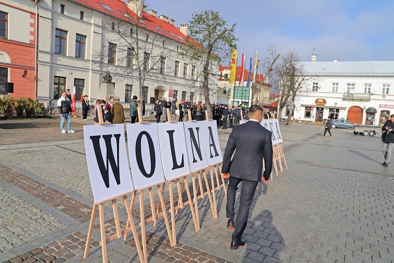 Obchodów Święta Niepodległości ciąg dalszy